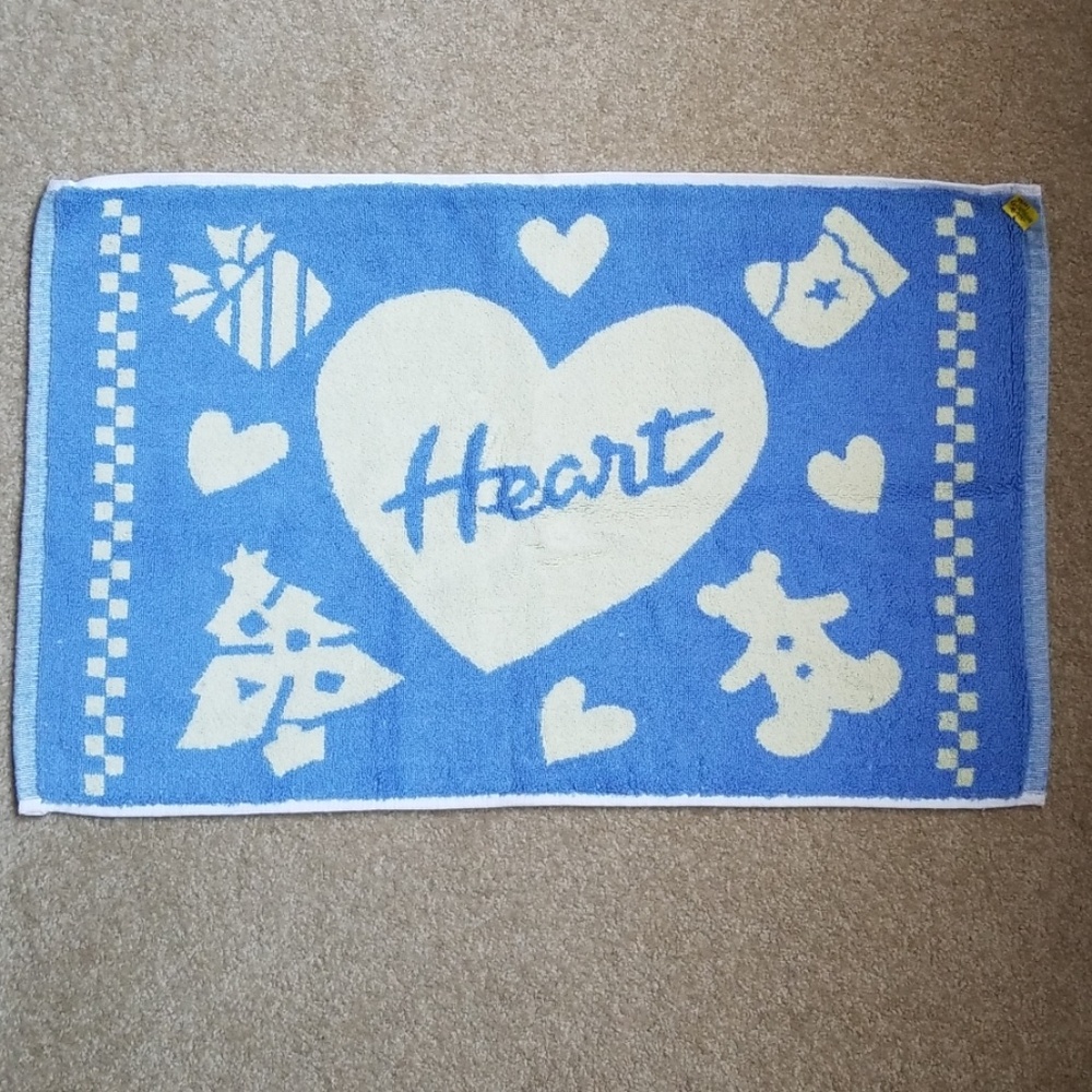 Reversible Bathmat Towel